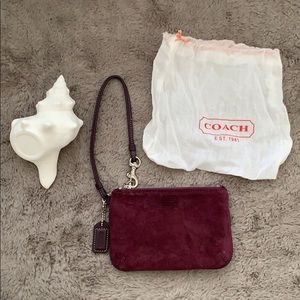 NEW Coach wristlet